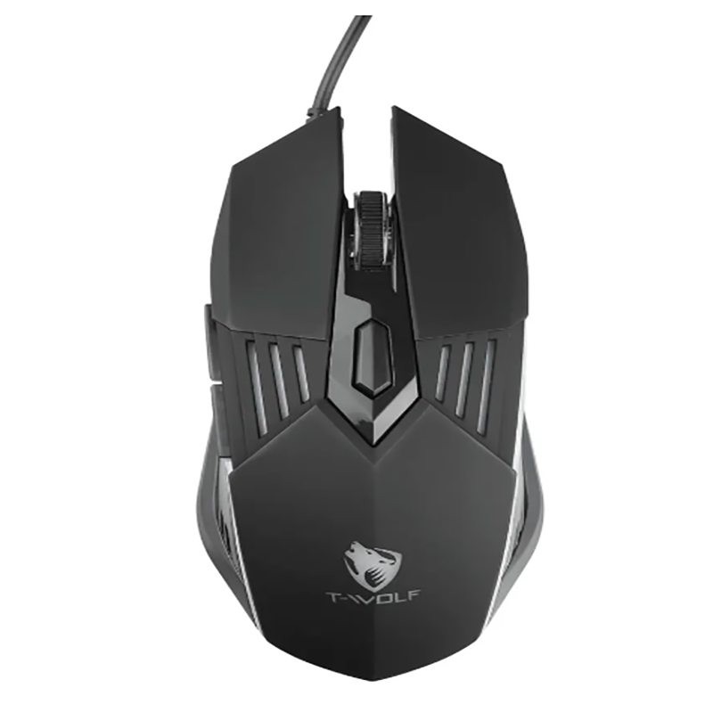 ماوس سیم دار گیمینگ T-Wolf مدل G560